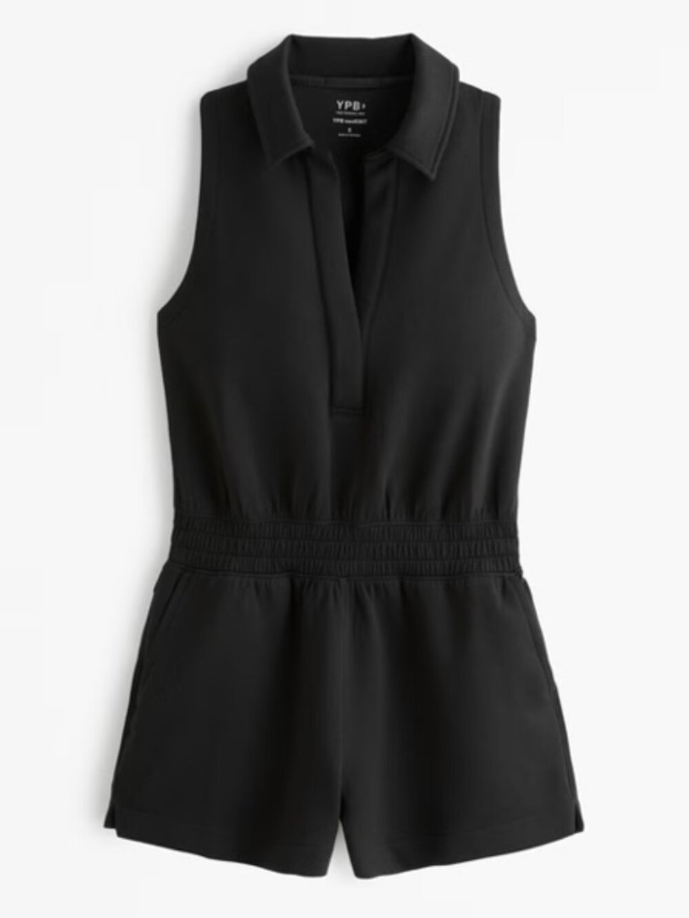 Abercrombie YPB Neoknit Polo Romper